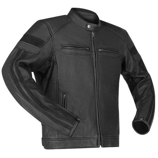 RICHA RETRO RACING JACKET BLACK EDITION