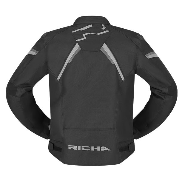 RICHA GOTHAM 3 WP JACKET BLACK