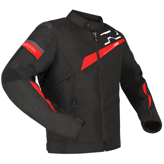 RICHA GOTHAM 3 WATERPROOF JACKET BLACK/RED