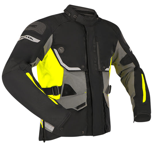 RICHA INFINITY 3 PRO JACKET BLACK/YELLOW FLUO