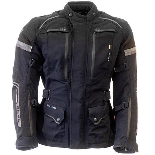 RICHA INFINITY PRIME LAMINATED JACKET BLACK