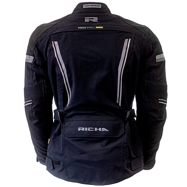 RICHA INFINITY PRIME LAMINATED JACKET BLACK