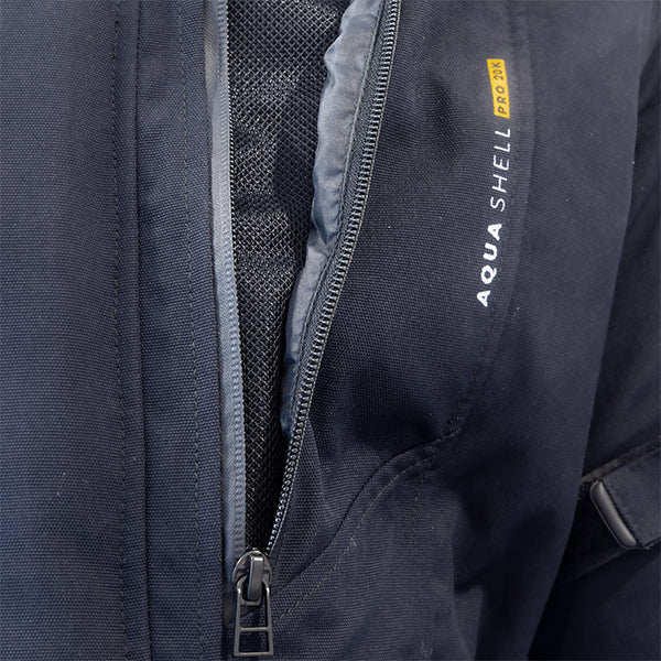 RICHA INFINITY PRIME LAMINATED JACKET BLACK