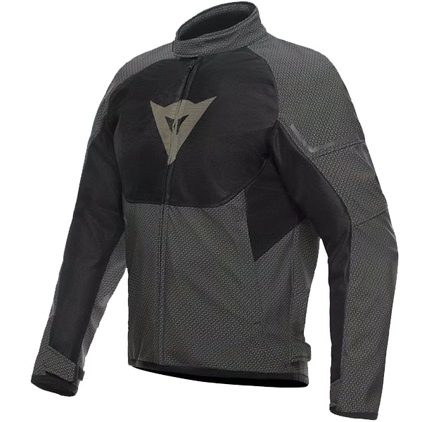 DAINESE IGNITE AIR TEX JACKET BLACK GREY 98H