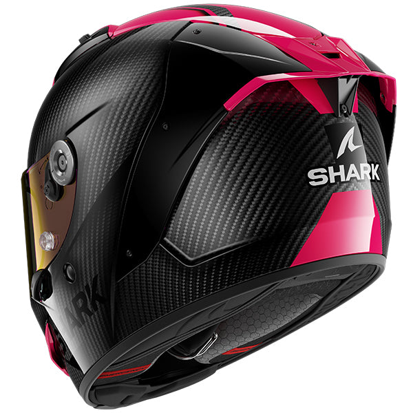 Shark SHARK AERON CARBON SKIN DVB - Rear View