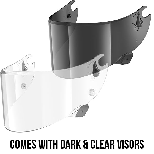 SHARK AERON DARK SHADOW Mat KMA