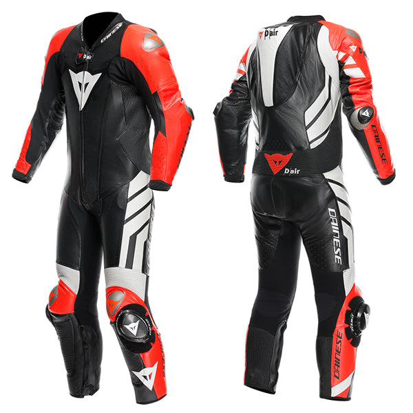 Dainese DAINESE MUGELLO3 PF DAIR 1PC SUIT W12 - Front View