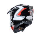 Caberg Tanami Scram Black/Red/White Helmet