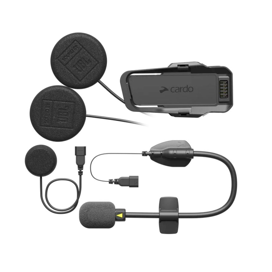 Cardo Packtalk Pro/Edge 2nd Helmet Kit - Sound by JBL