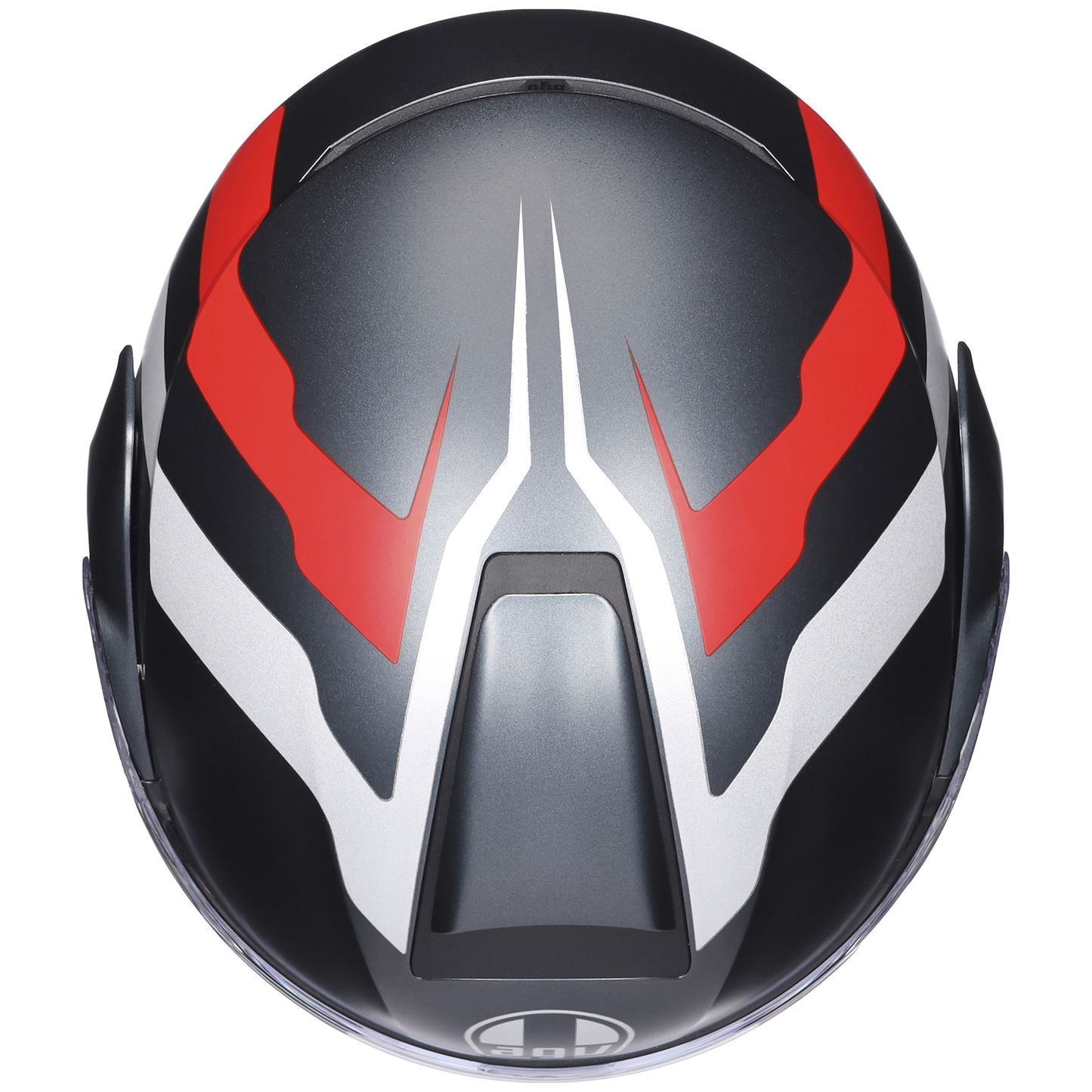 AGV StreetModular Resia Grey / Silver / Red