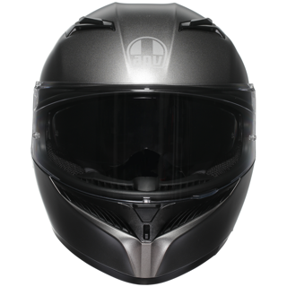 AGV K3 SOLID/PLAIN - M.LUNA GREY