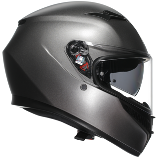 AGV K3 SOLID/PLAIN - M.LUNA GREY