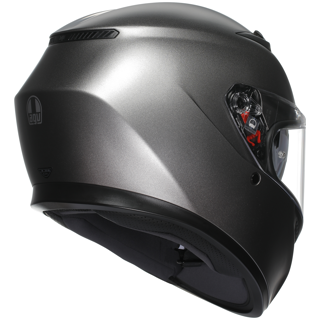 AGV K3 SOLID/PLAIN - M.LUNA GREY