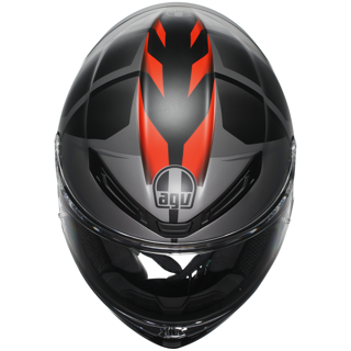 AGV AGV K6-S KARVE - BLACK/GREY/RED - View 7