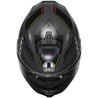 AGV AGV K7 KYBER - GREY/F.YELLOW - View 6