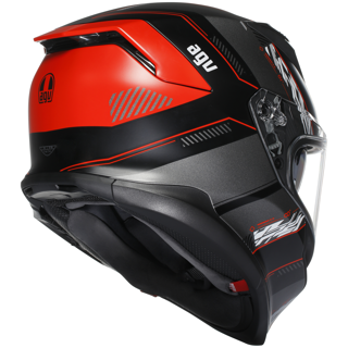 AGV AGV K7 KYBER - BLACK/RED - Interior View