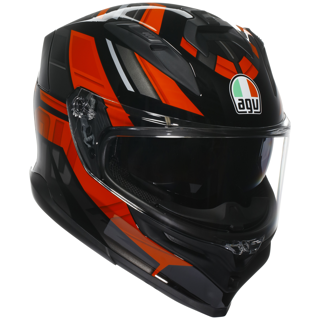 AGV K7 TAURAX - BLACK/RED
