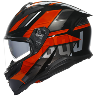 AGV K7 TAURAX - BLACK/RED