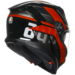 AGV K7 TAURAX - BLACK/RED