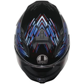 AGV AGV K7 GENISYS - BLACK/BLUE/GREY - View 7