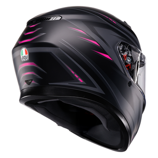 AGV K3 SYTH - MATT BLACK / PINK
