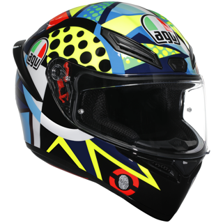AGV K1-S ROSSI WINTER TEST 2020