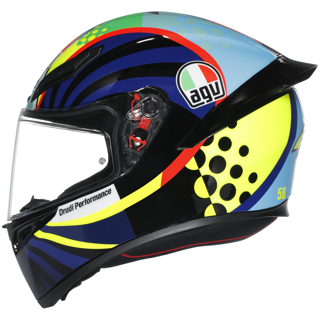 AGV K1-S ROSSI WINTER TEST 2020
