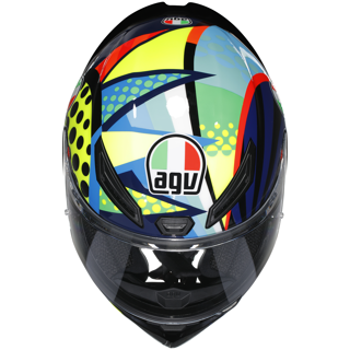 AGV K1-S ROSSI WINTER TEST 2020