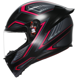 AGV K1-S SLING - MATT.BLK/PINK