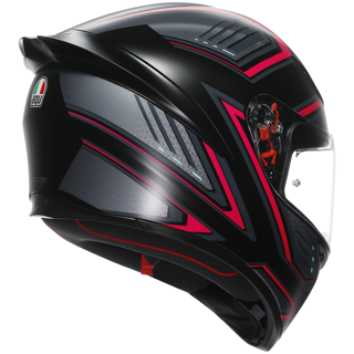 AGV K1-S SLING - MATT.BLK/PINK