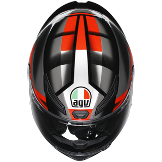AGV AGV K1-S FASTLAP - BLACK/GREY/RED - View 6