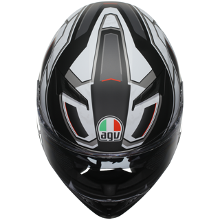AGV AGV K3 - Rivia Matt Black/White - View 6
