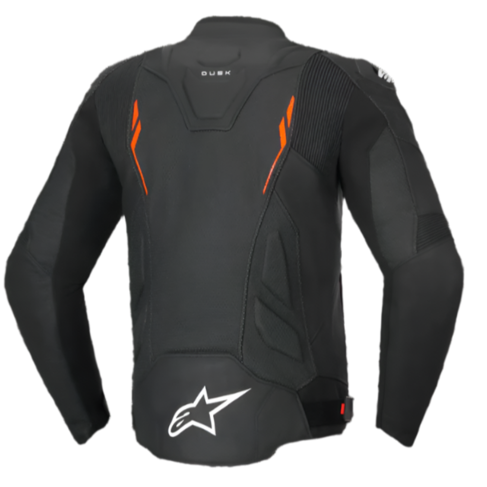 Alpinestars Alpinestars Dusk Airflow Leather Jacket - Side View