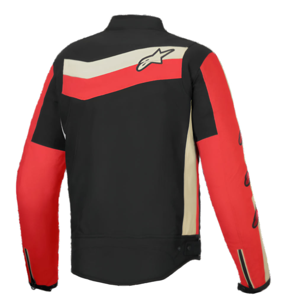 ALPINESTARS T-DYNO WR JACKET - BLACK BRIGHT RED ECRU