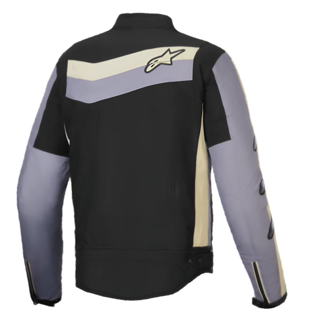 Alpinestars ALPINESTARS T-DYNO WR JACKET - BLACK DARK GREY ECRU - Side View