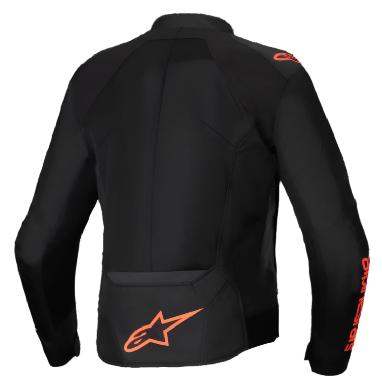 Alpinestars Alpinestars Viper Air V4 Jacket Black Red Fluo - Side View