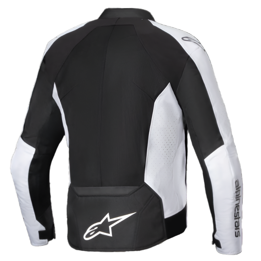 Alpinestars Alpinestars Viper Air V4 Jacket Black White - Side View