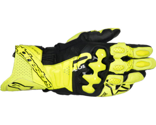 Alpinestars GP Plus R V3 Gloves Yellow Fluo Black