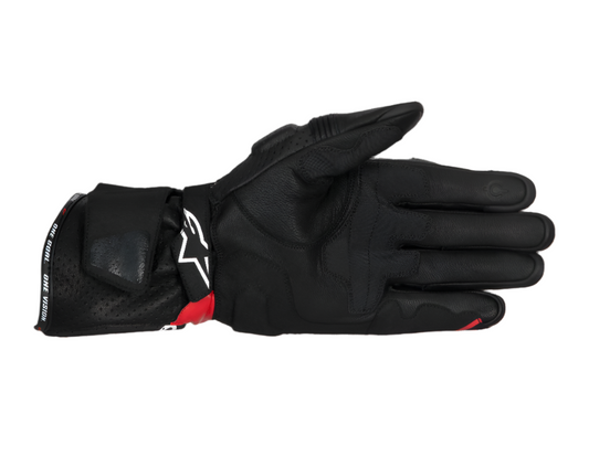 Alpinestars SP-3 Gloves Black Bright Red White