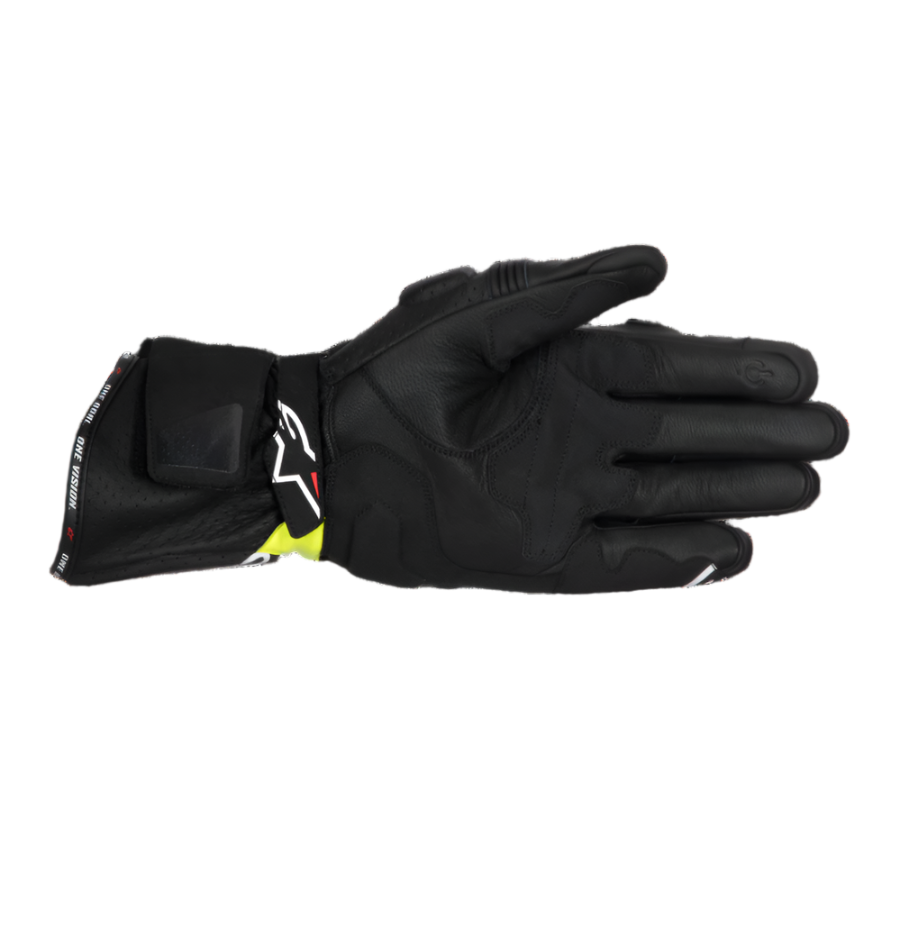 Alpinestars SP-3 Gloves Black Yellow Fluo White