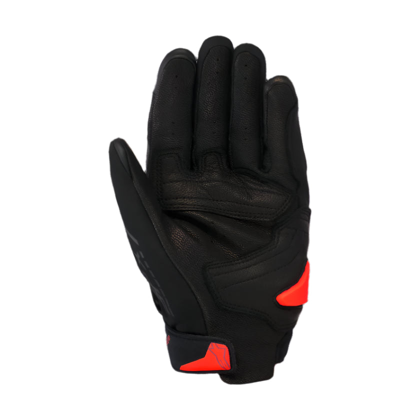 Alpinestars SP X 7 Gloves Black Dark Red Red Fluo Gloves