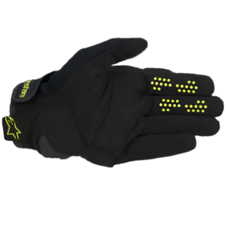 Alpinestars Alpinestars Chrome V2 Gloves Dark Khaki Black - Side View