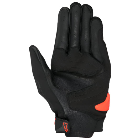 Alpinestars Sp X 3 Gloves Black Red Fluo