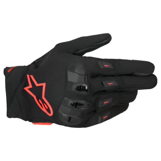 Alpinestars Sp X 3 Gloves Black Red Fluo