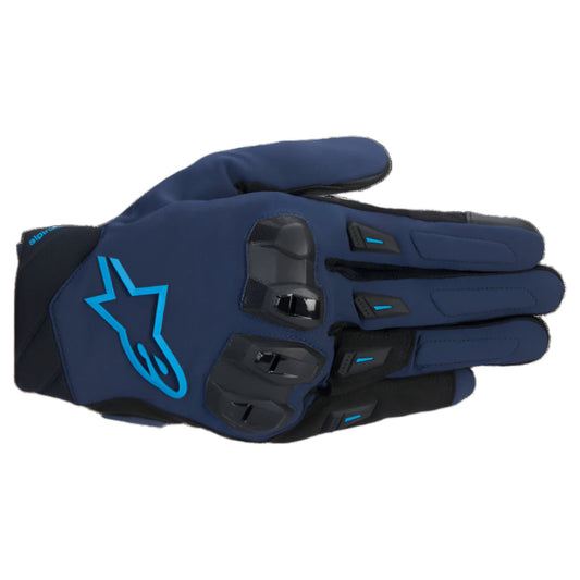 Alpinestars Sp X 3 Gloves Dark Blue Blithe Blue