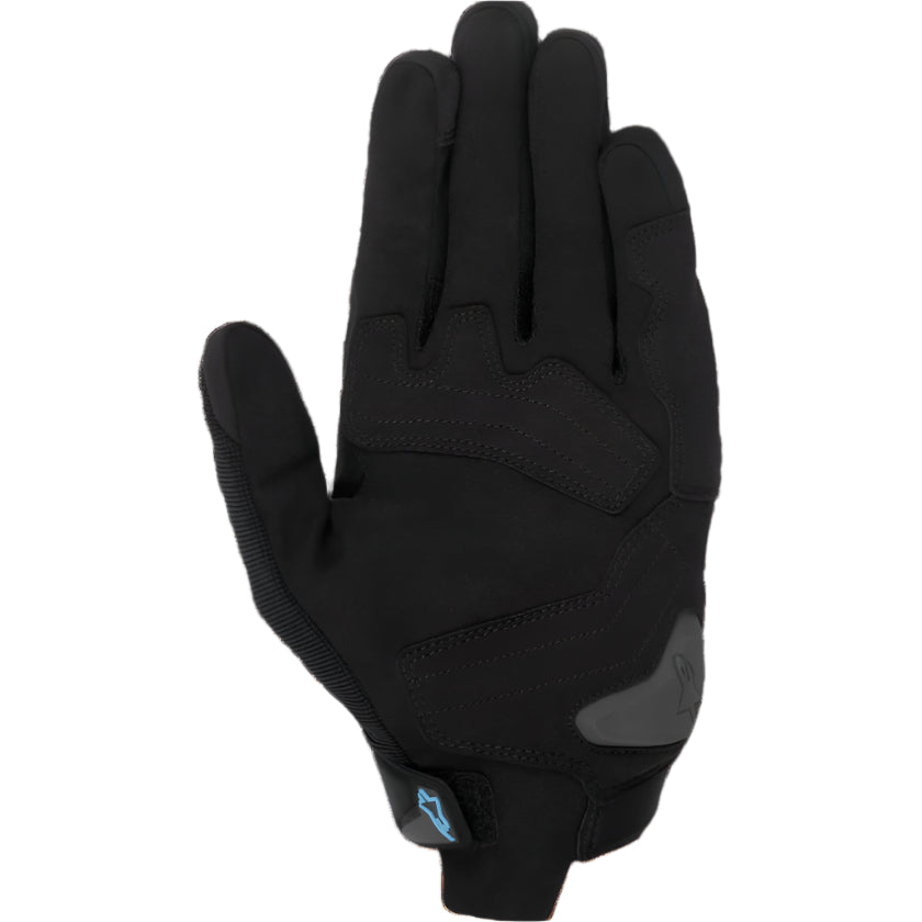 Alpinestars Alpinestars SP X 1 GLOVES - BLACK BLITHE BLUE - Side View