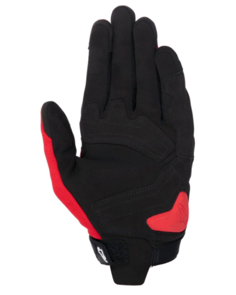 Alpinestars SP X 1 GLOVES - BRIGHT RED BLACK WHITE