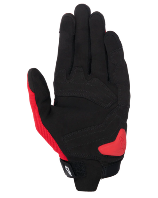 Alpinestars SP X 1 GLOVES - BRIGHT RED BLACK WHITE