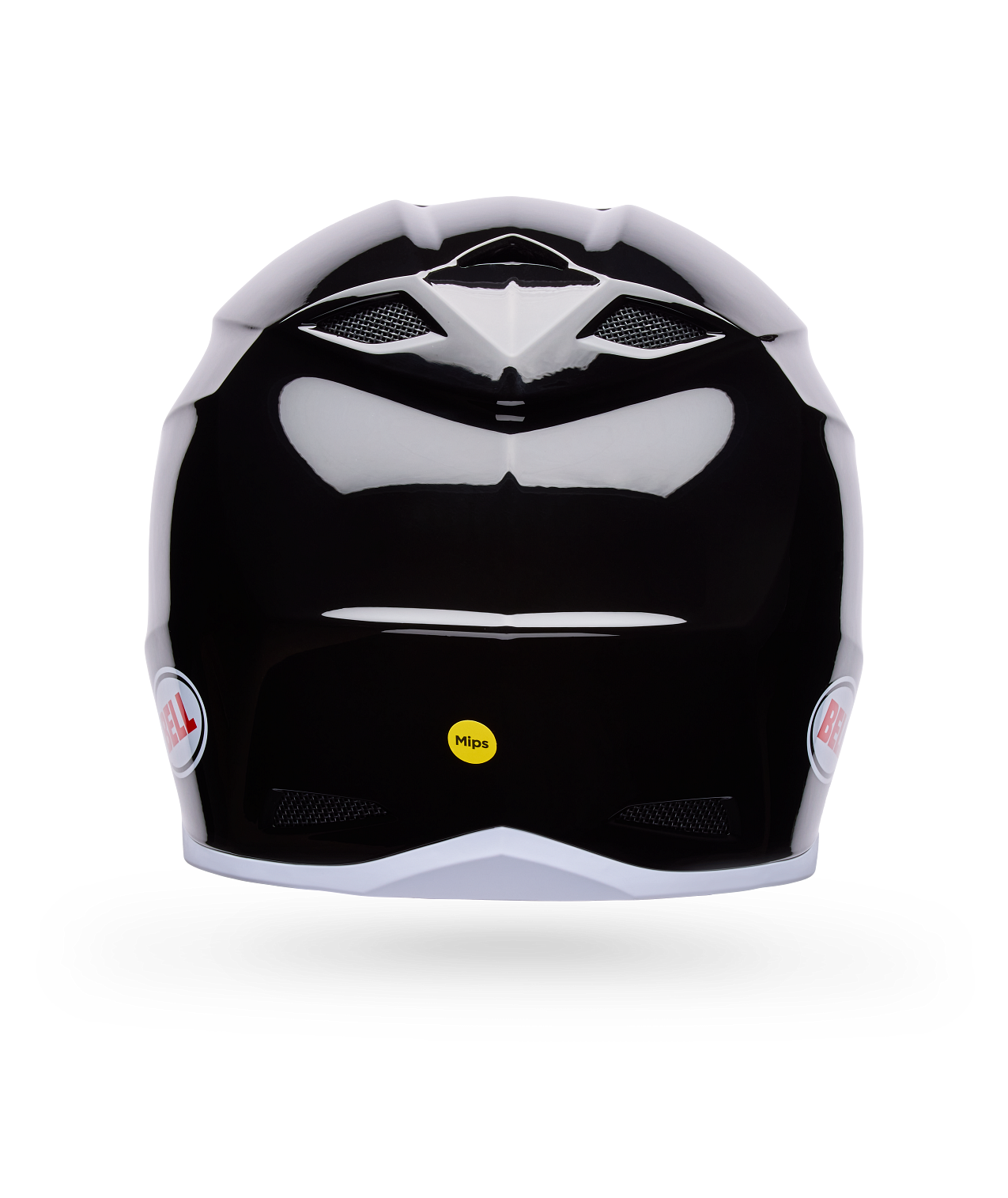 Bell Bell MX-10 MIPS Solid - Black (2025) - Detail View