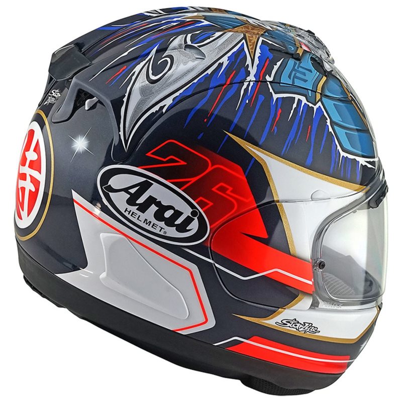 Arai Arai RX-7V Evo Pedrosa Shogun - Side View
